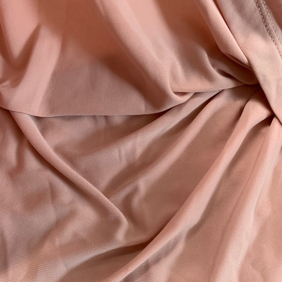 Calvin Klein Light Pink Peach Sleeveless Blouse size Small - Picture 14 of 15